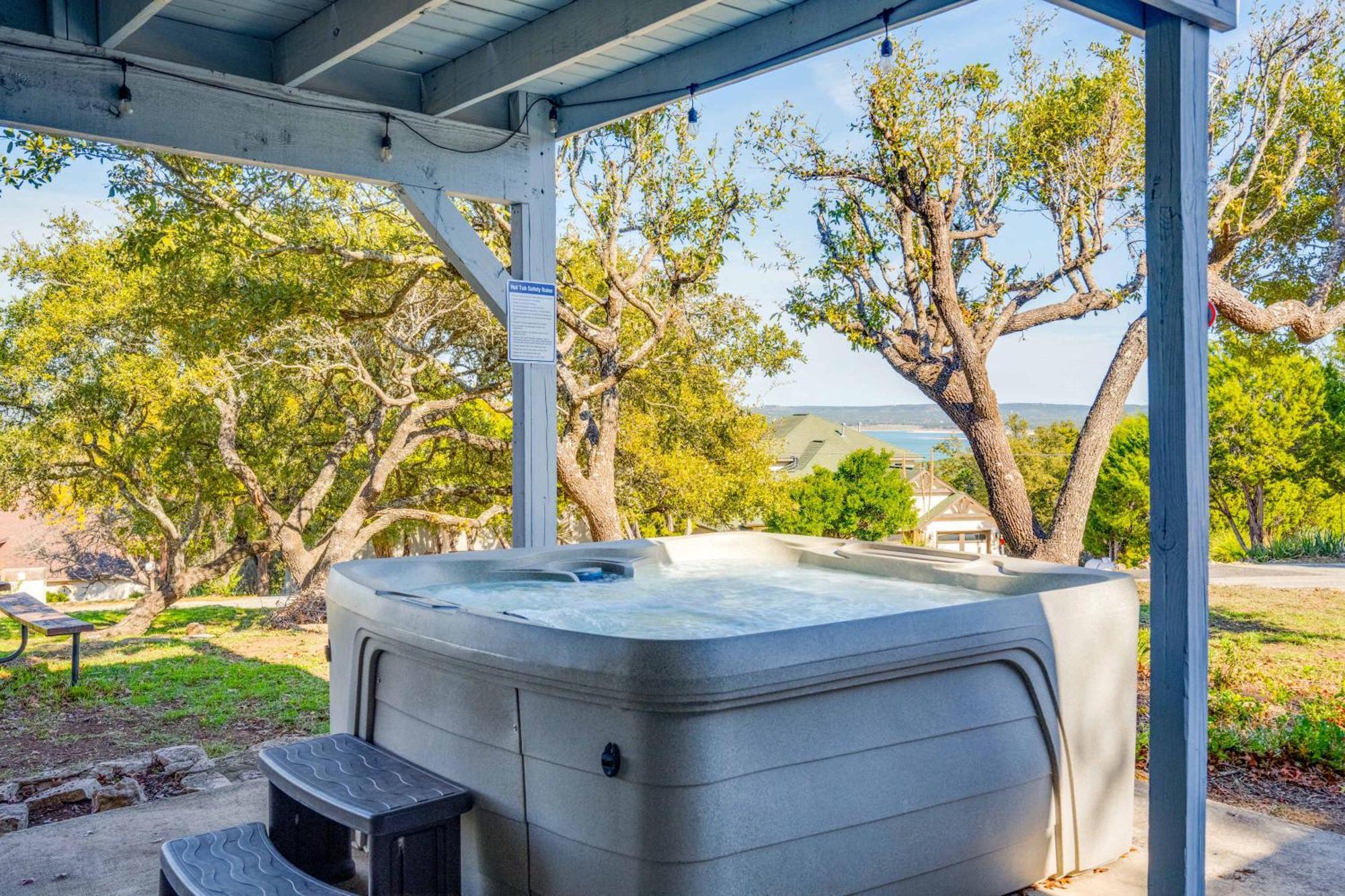 Tequila Sunrise Hot Tub Lake View Firepit Pool 峡谷湖 外观 照片